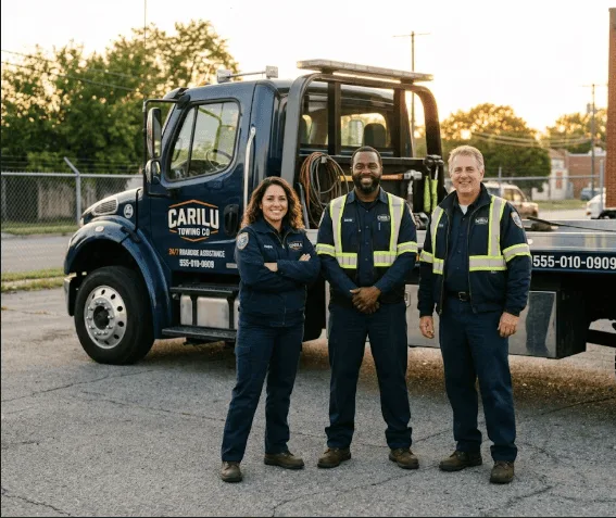 Heavy Duty Towing company in Rochester, IL
